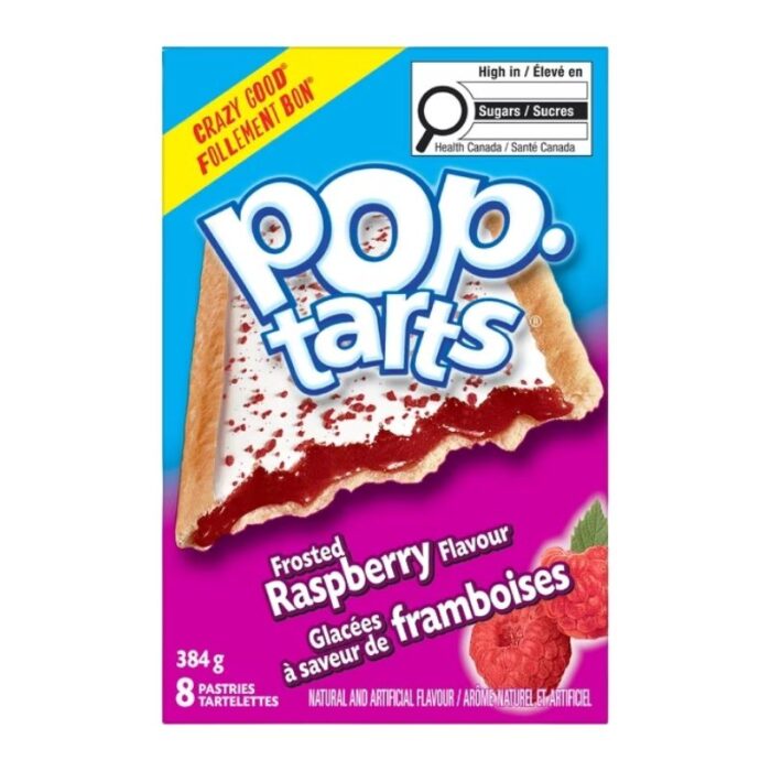 Pop Tarts Frosted Rasberry 384G