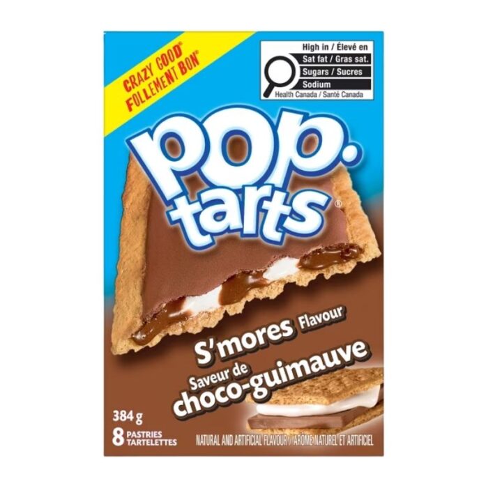 Pop Tarts Frosted S'mores 384G