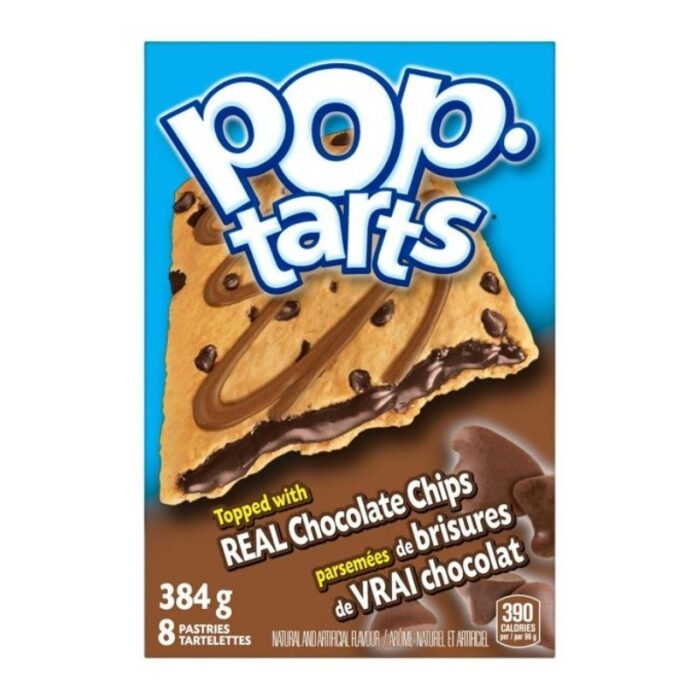 Pop Tarts Chocolate Chip 384G