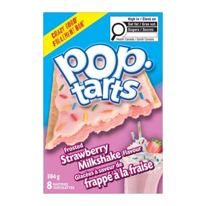 Pop Tarts Strawberry Milkshake  384G