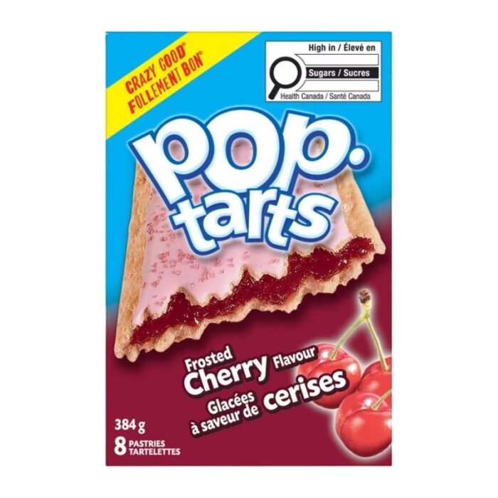 Pop Tarts Cherry 384G