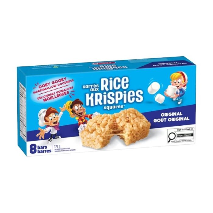Rice Krispies Squares Bars Regular 176G