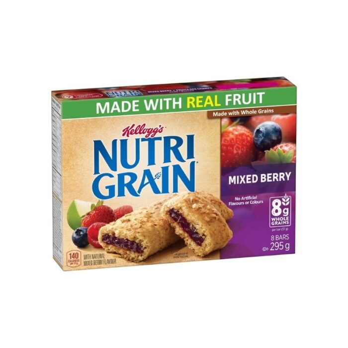 Nutrigrain Mixed Berry 295G