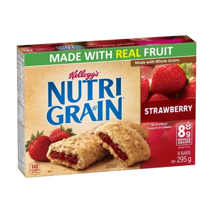 Nutrigrain Strawberry 295G